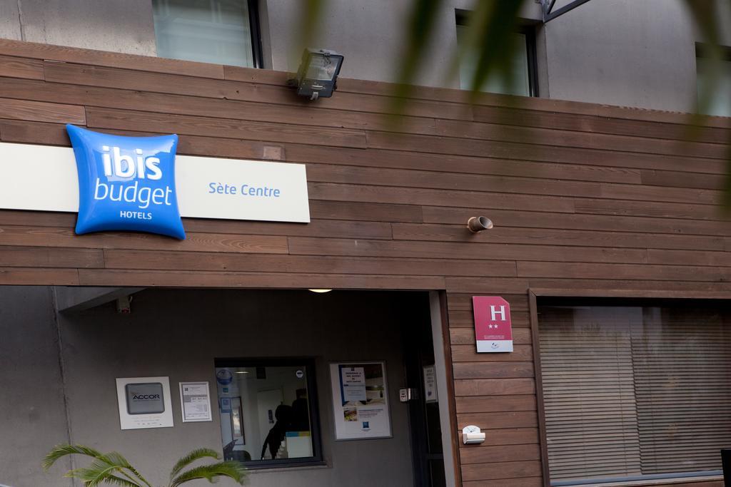 Ibis Budget Sete Centre Экстерьер фото