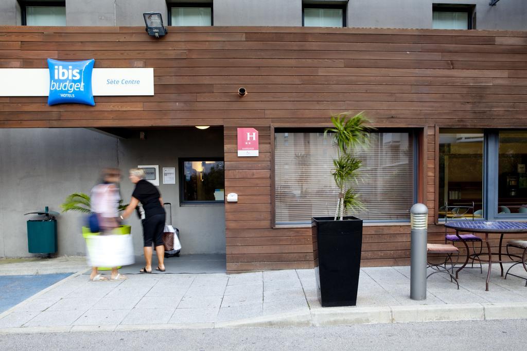 Ibis Budget Sete Centre Экстерьер фото
