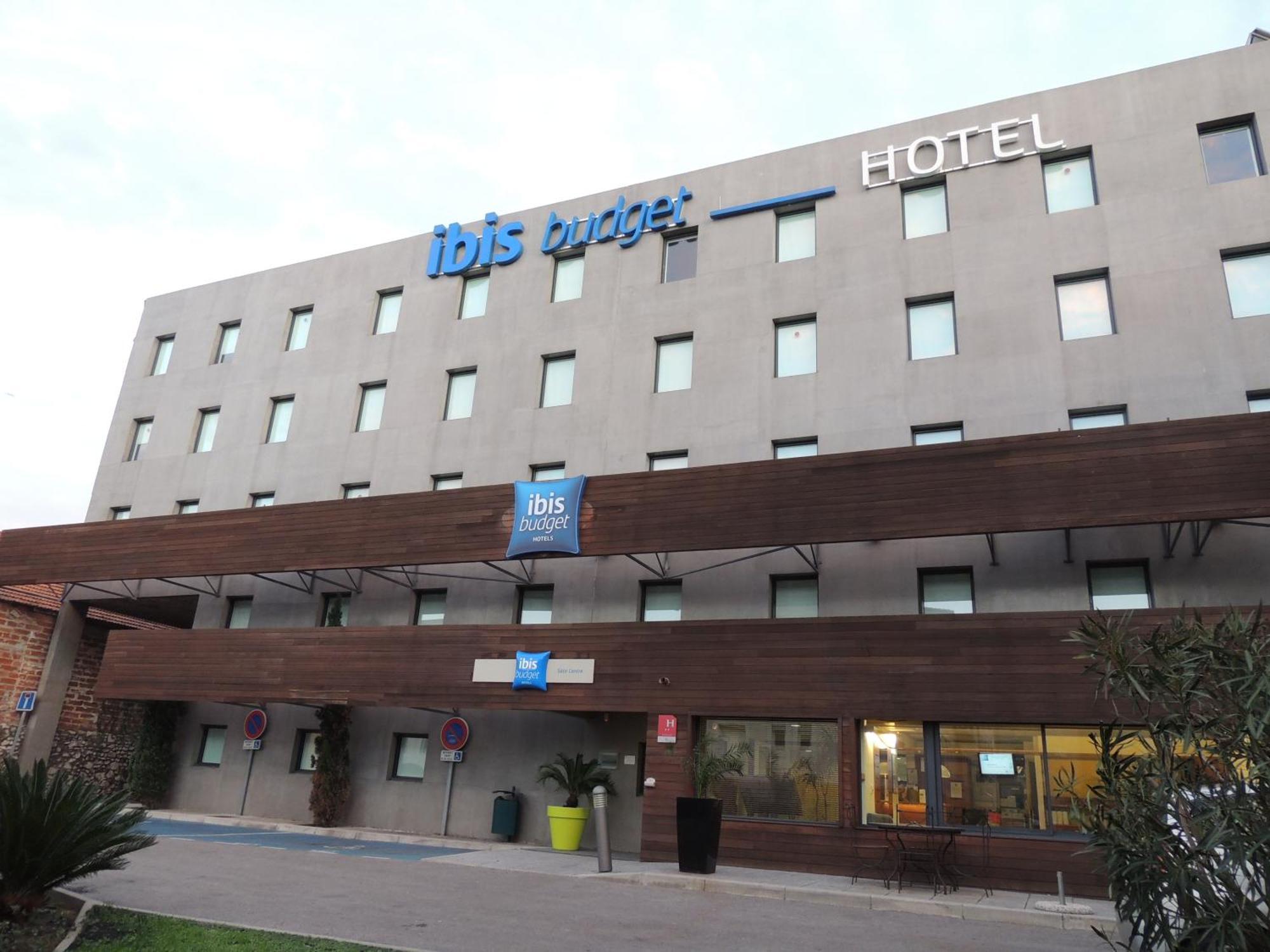Ibis Budget Sete Centre Экстерьер фото