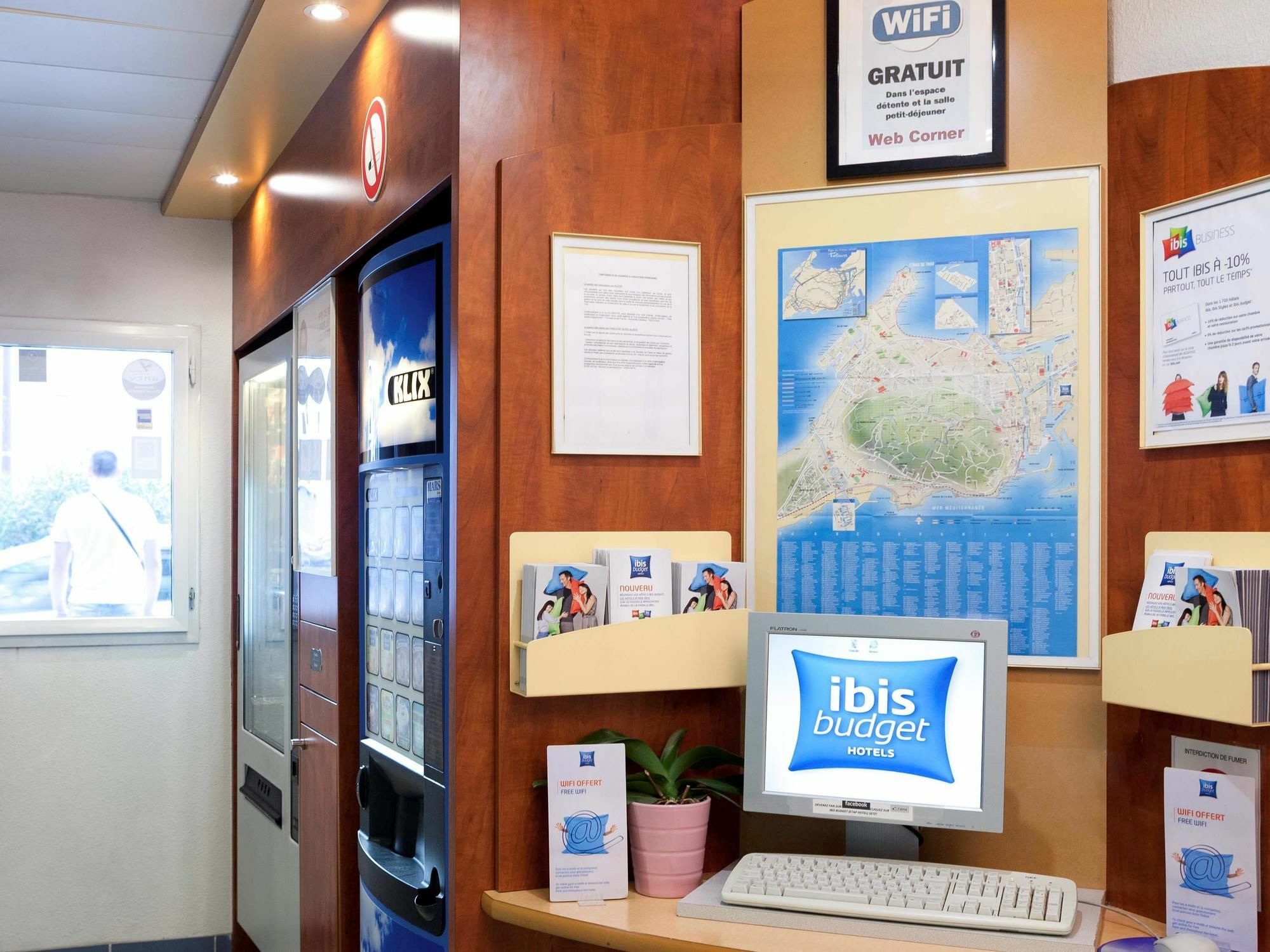 Ibis Budget Sete Centre Экстерьер фото