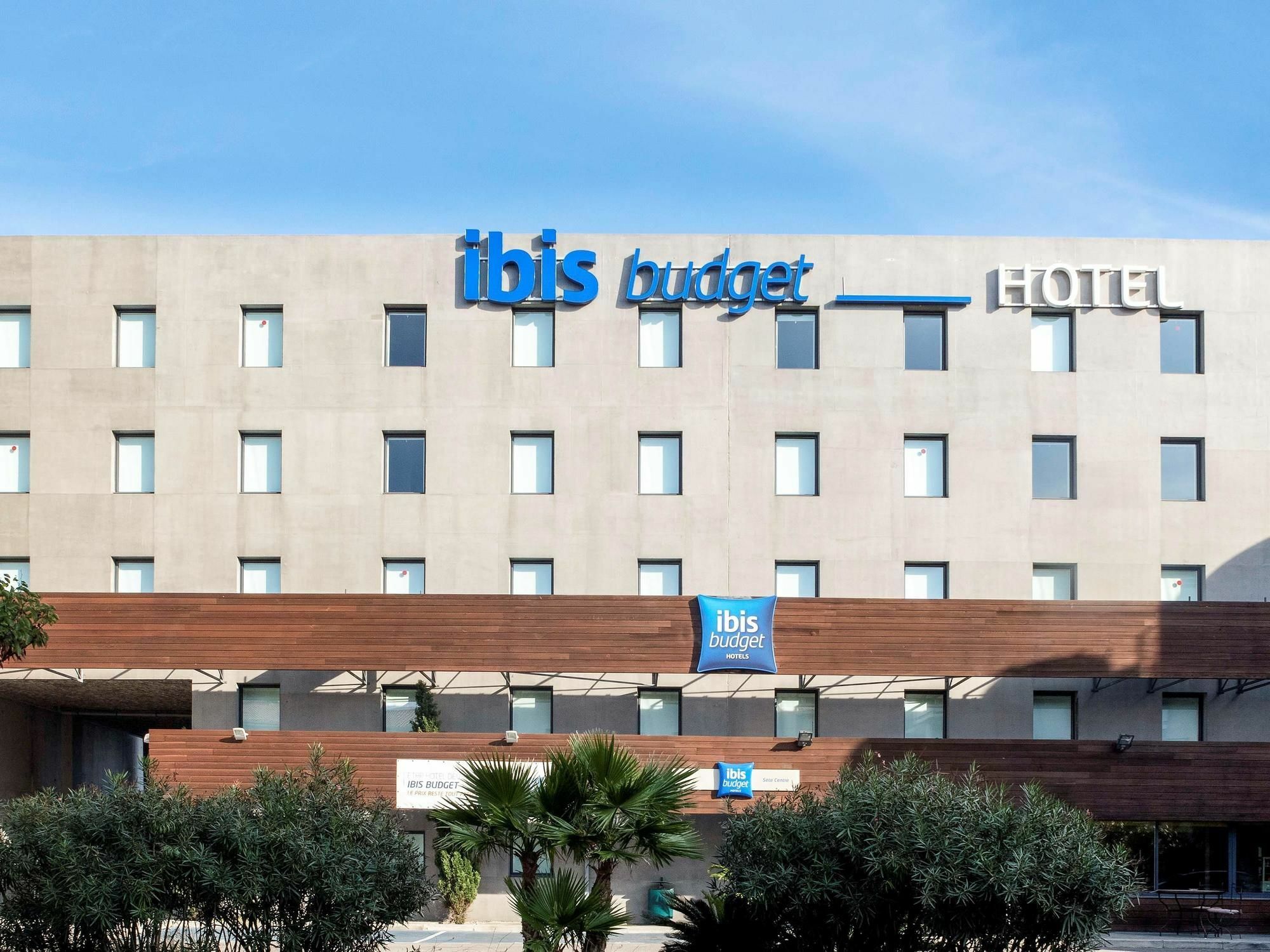 Ibis Budget Sete Centre Экстерьер фото